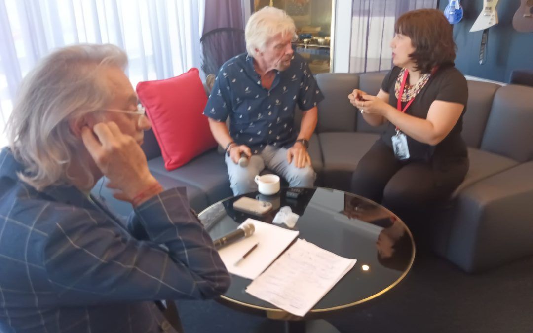 Interpretando a Richard Branson